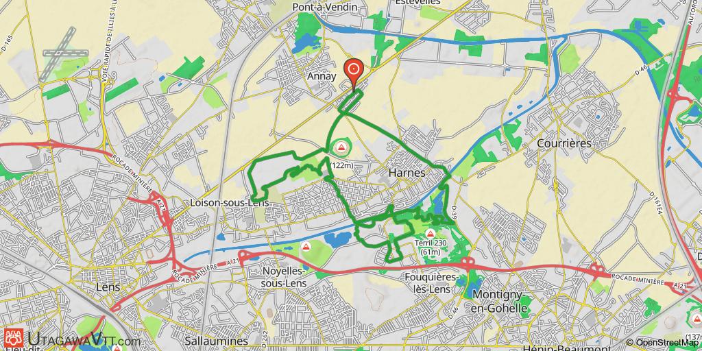 Annay-sous-Lens 2016 - 18 km