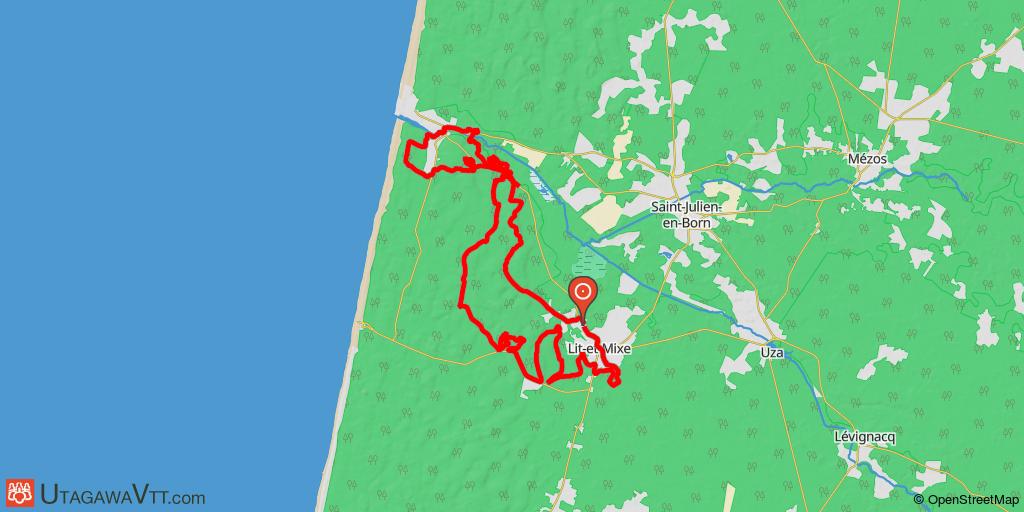 Randonnée de Lit-et-Mixe - 40 km