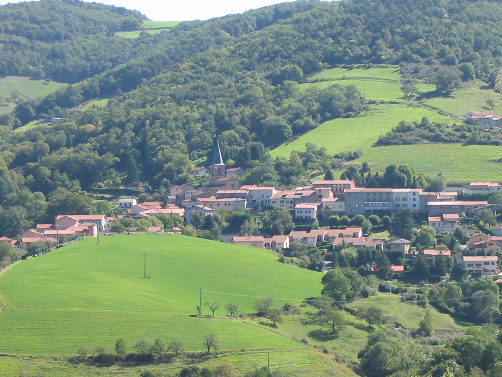 Monts du Lyonnais - Du Rossand au Col des Brosses