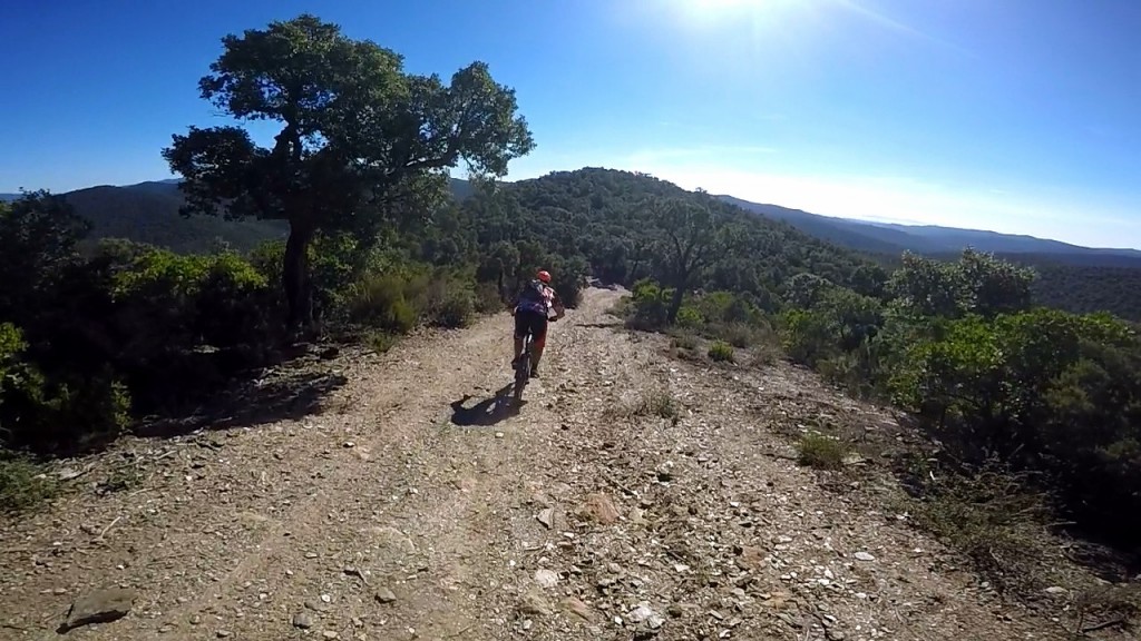 Enduro light de Pierrefeu-du-Var