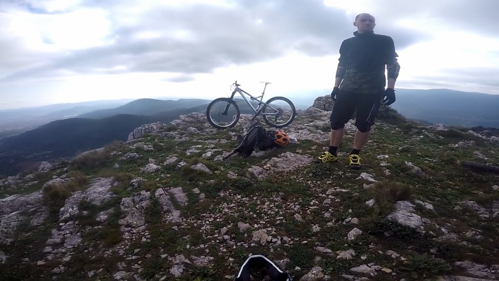 Enduro engagé de Belgentier, barre de Cuers et Montrieux