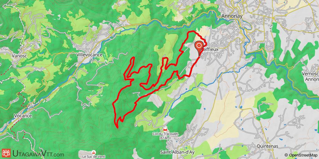 Randonnée de Roiffieux : la Refio 2016 - 22 km