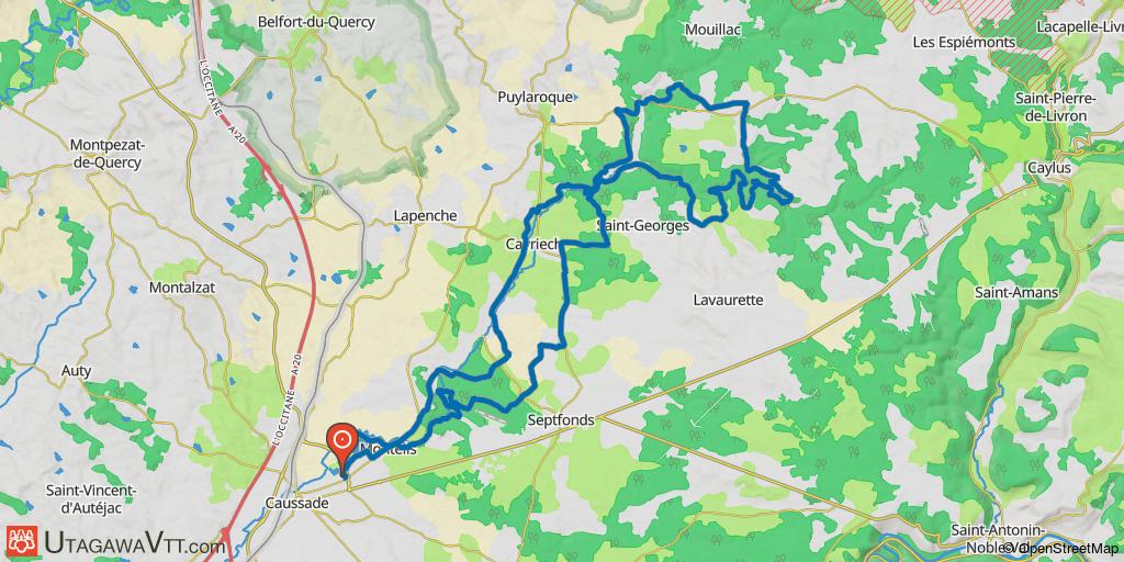 Caussadaise 2015 - 50 km