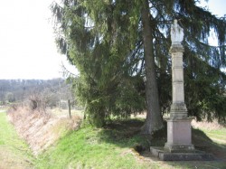 15.Breurey.La Creusotte.Vierge.Avant abattage des arbres.
