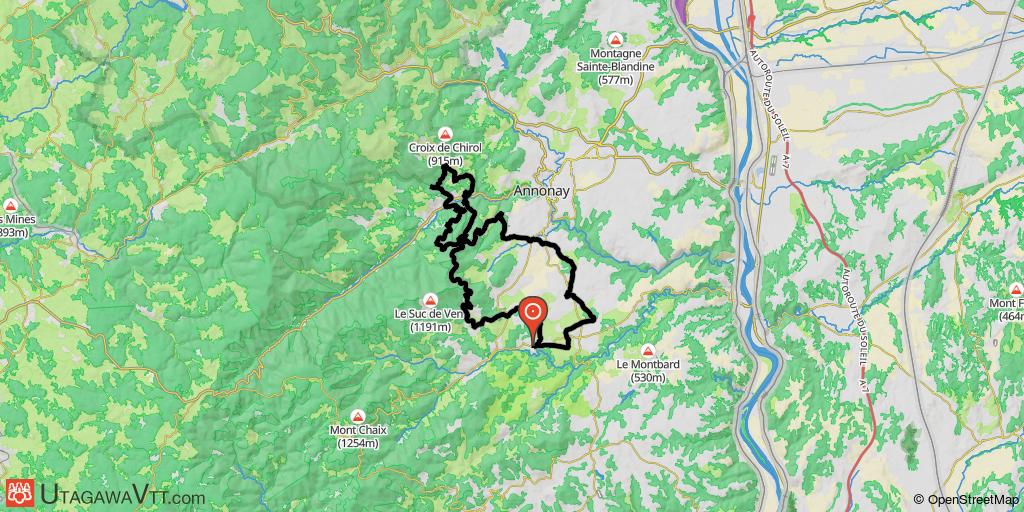 Rando organisée par le club de foot de Quintenas "La Coq'in 2016" - 55 km