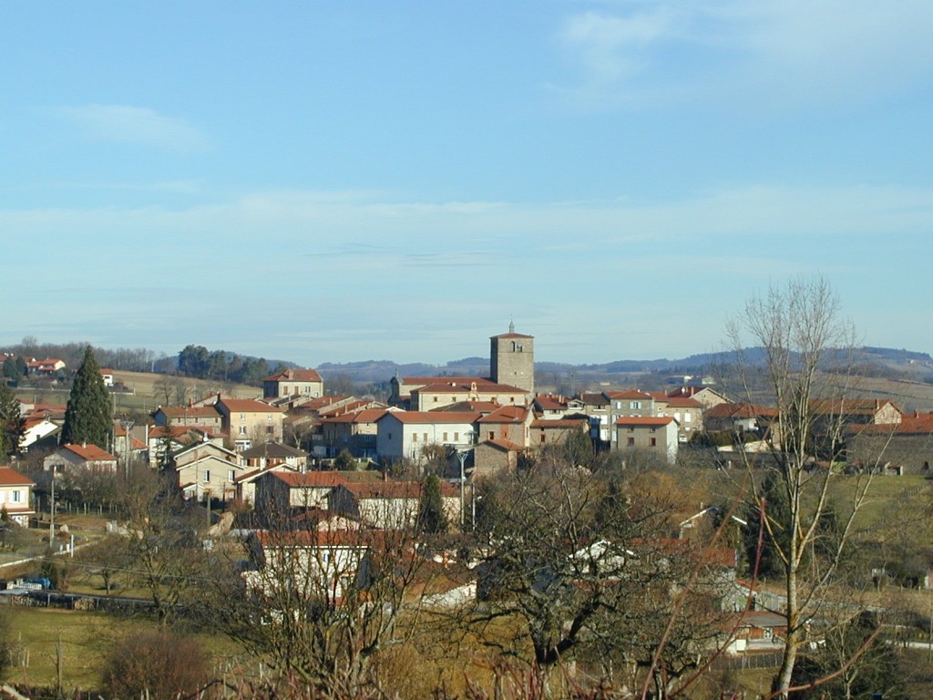 Monts du Lyonnais - Entre plaines et monts