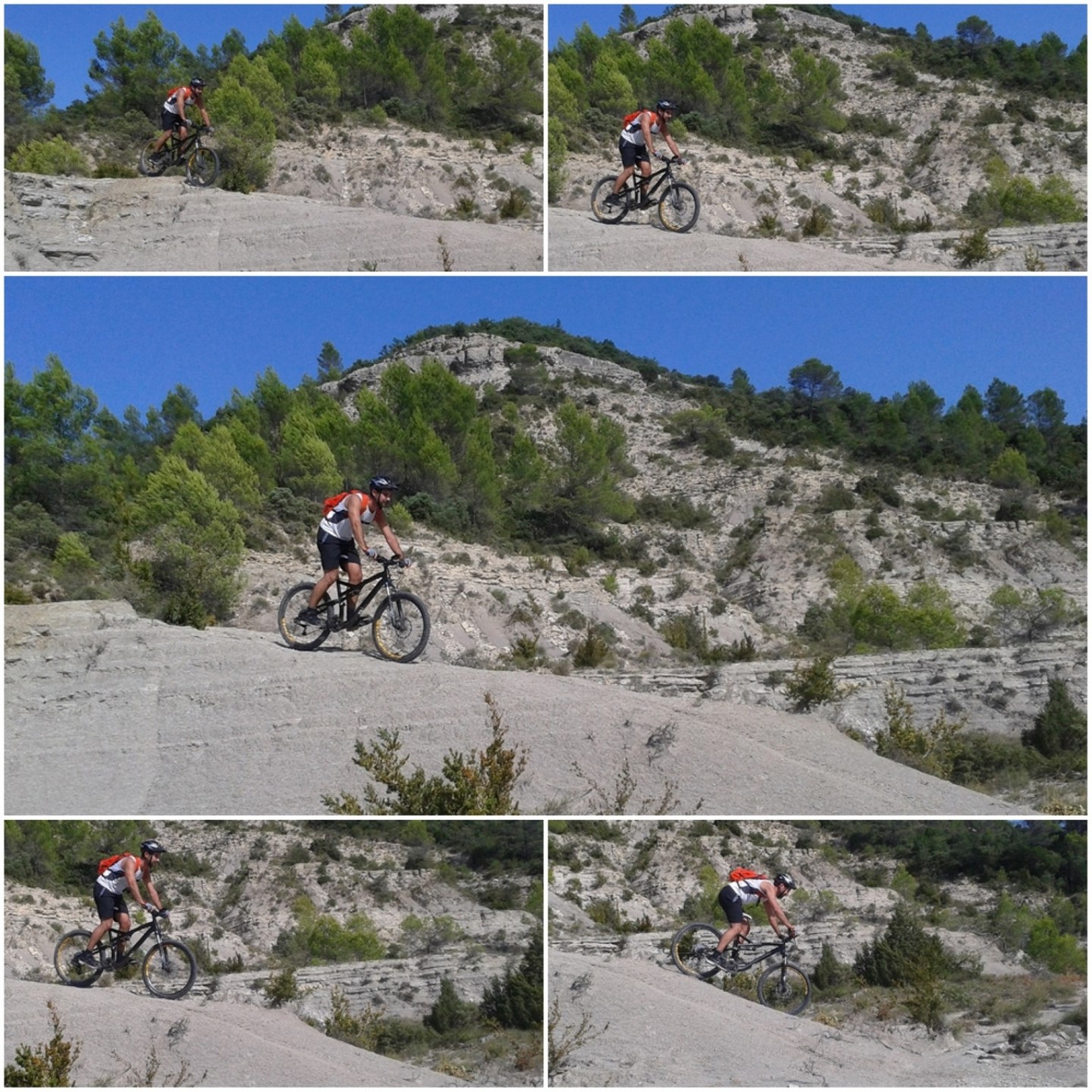 La piste oubliée et les canyons