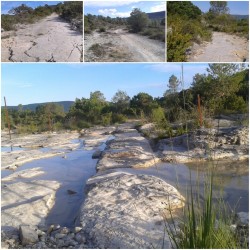 Juste avant les canyons
