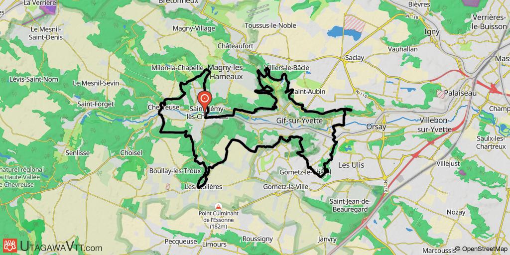 La Jean Racine 2016 - 50 km