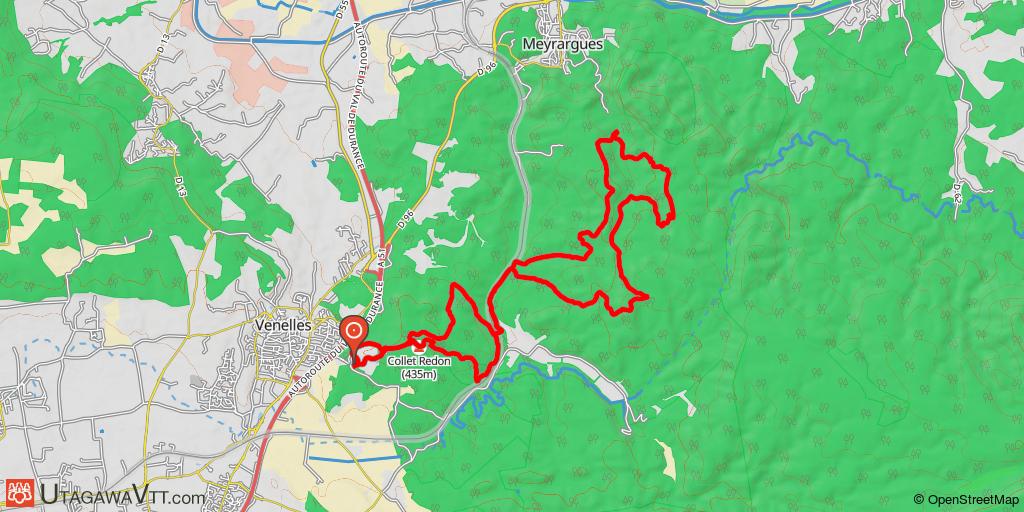Venelles - Parcours enduro - Version 1