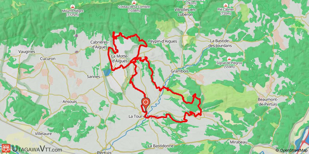 rando vtt la tour d'aigues 2023