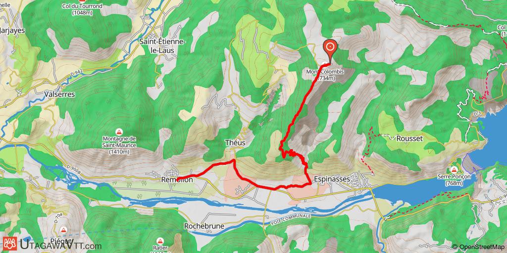 Enduro du Mont Colombis