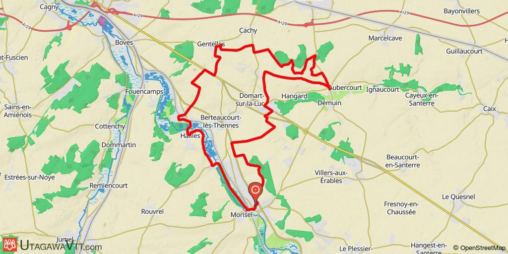Moreuil - La Moreuilloise 2007 - 40 km
