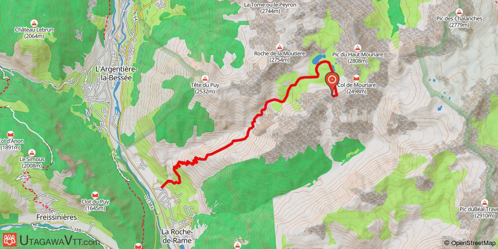 Descente des lacs - Version 2