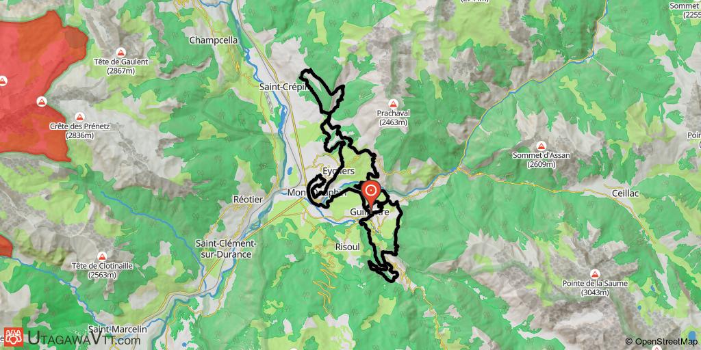 Raid Vauban 2013 - 43 km