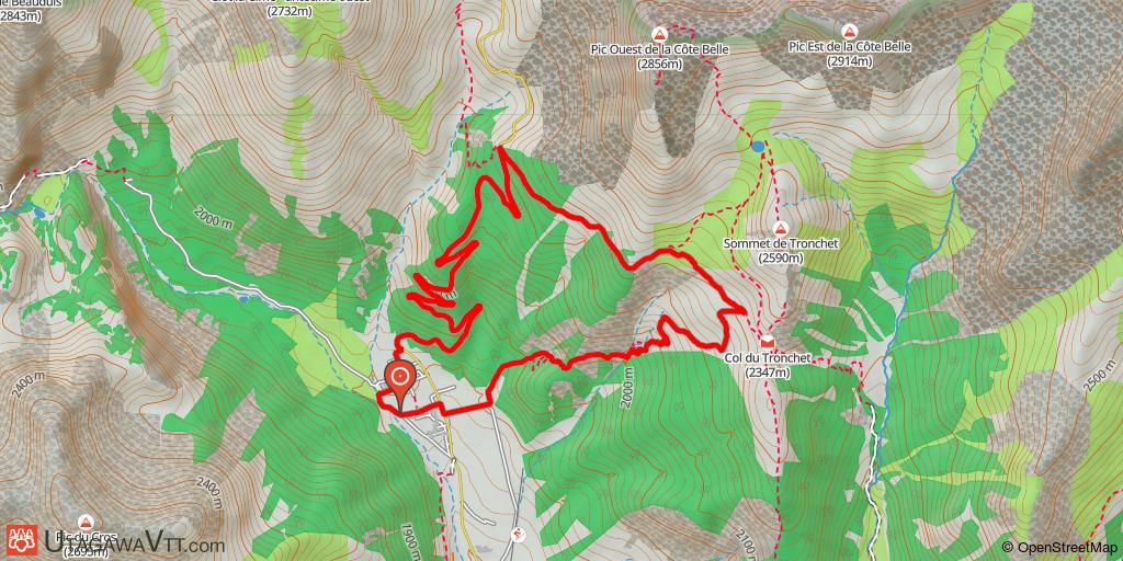 Col du Tronchet