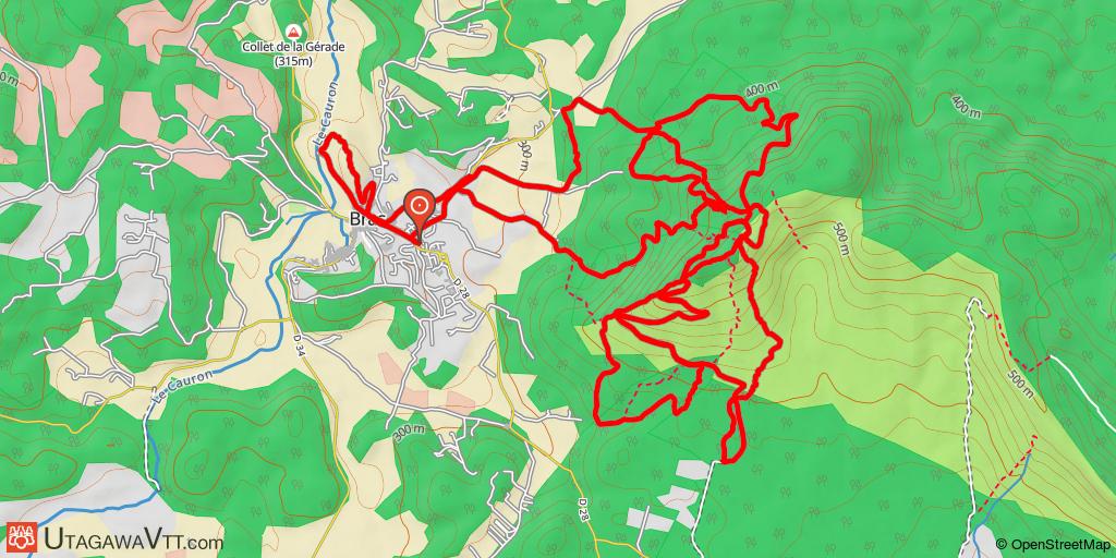 Cochon'duro 2015 - 25 km