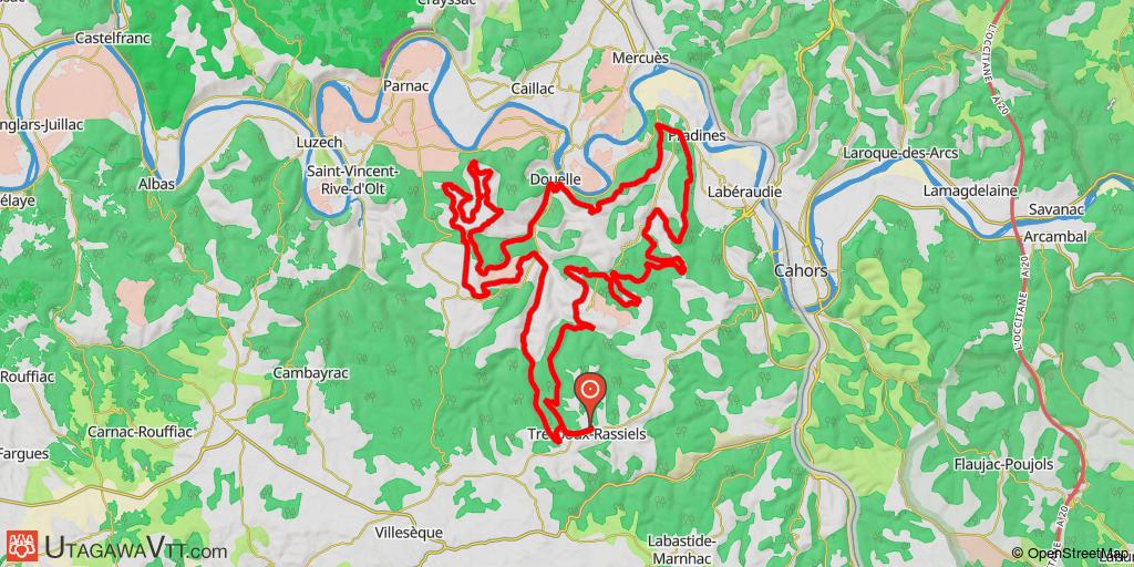Rando de Trespoux 2016 - 50 km