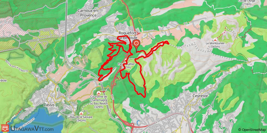 Enduro Roquefort-la-Bédoule