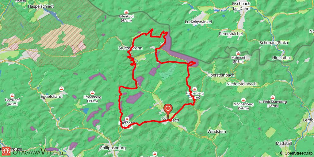Rando des quatre châteaux