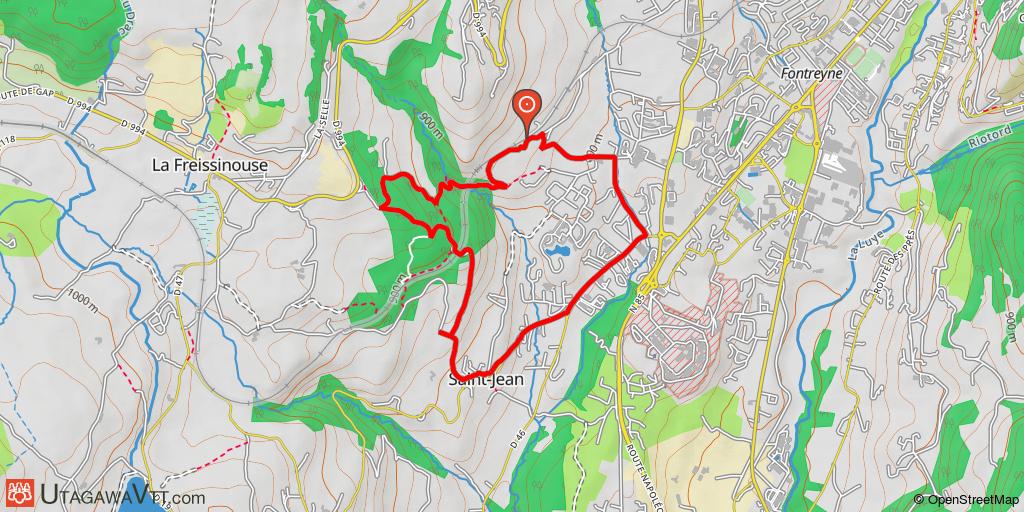 Entraînement enduro Essanyères