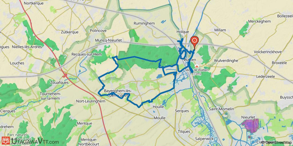 La Miche à Watten 2015 - 39 km