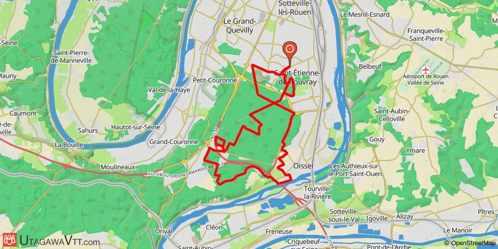 Forêt de Rouen