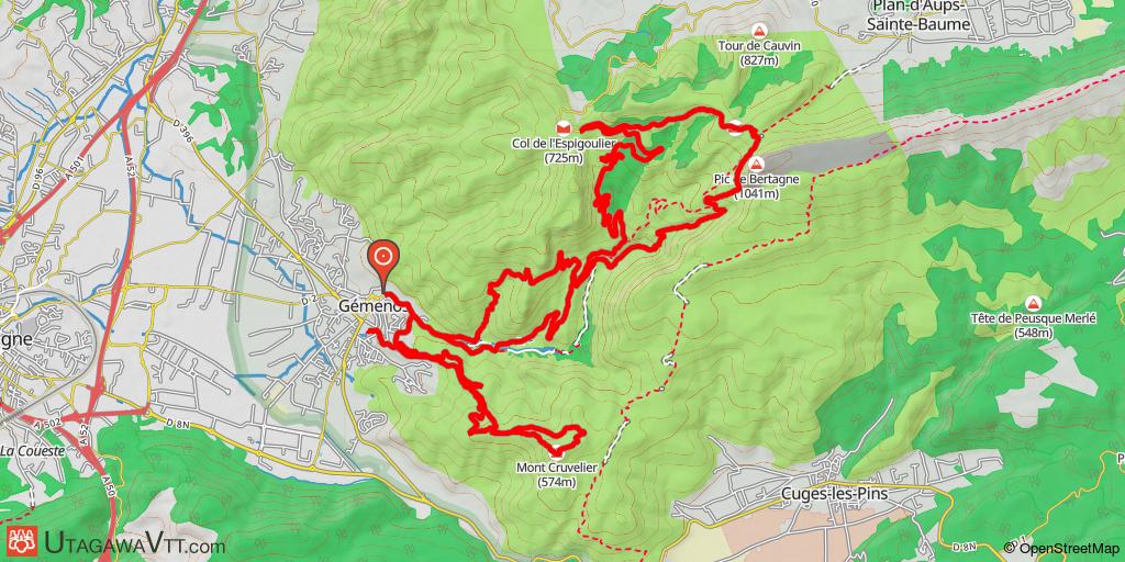 Enduro des Veilleurs de Vie 2015 - 31 km