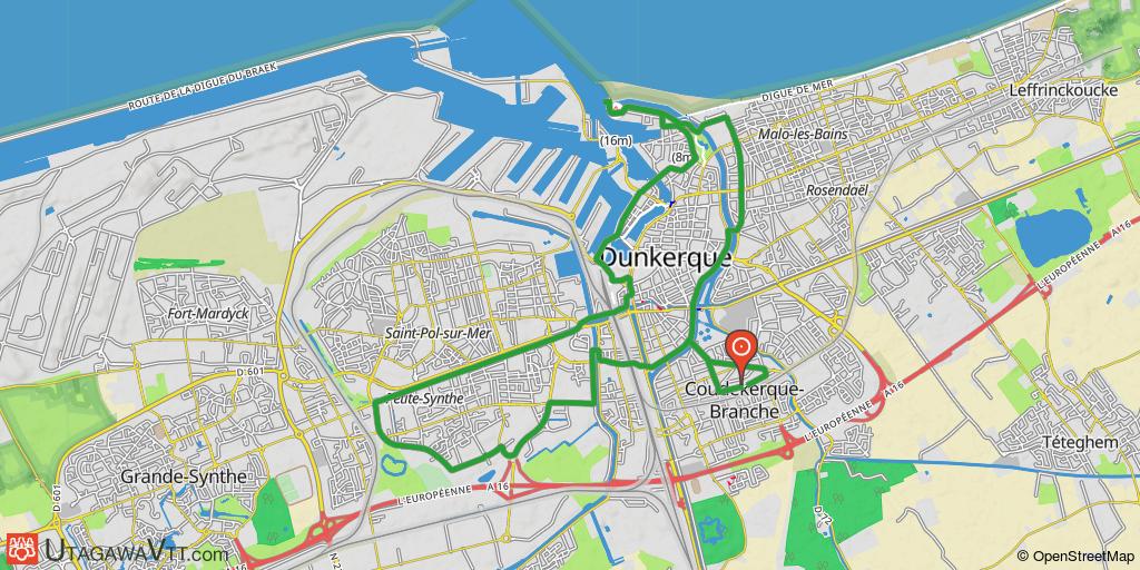 Dunkerque - Virée urbaine