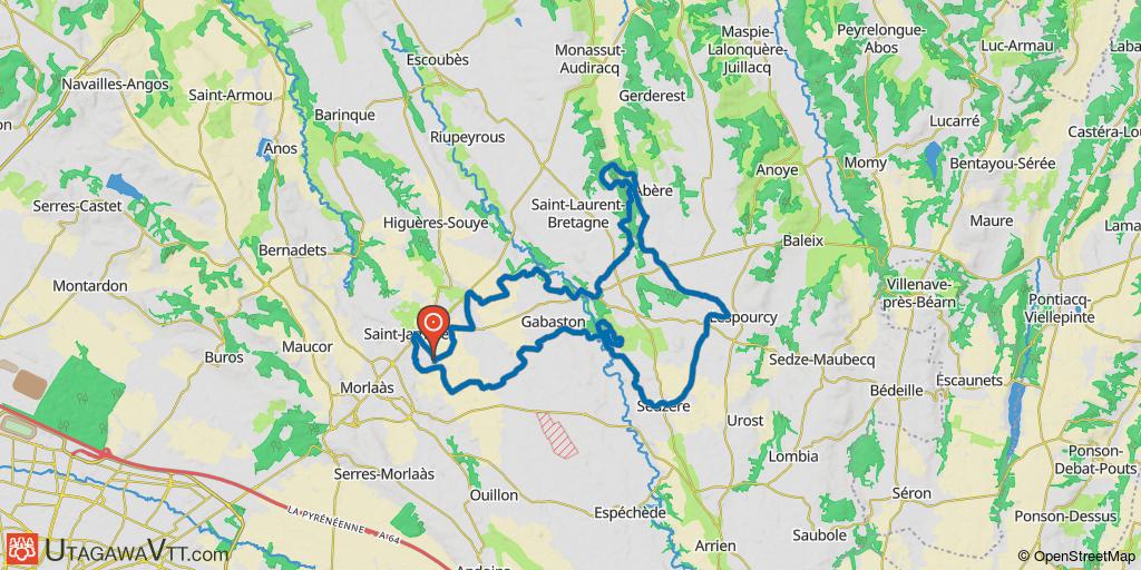 Saint-Jammoise 2016 - 35 km