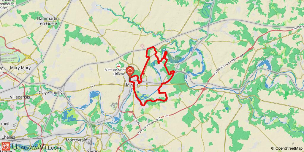 Montapeine 2016 (XCountry 46 km)