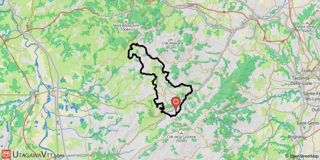 Monts du Lyonnais - Virée des Grands Ducs