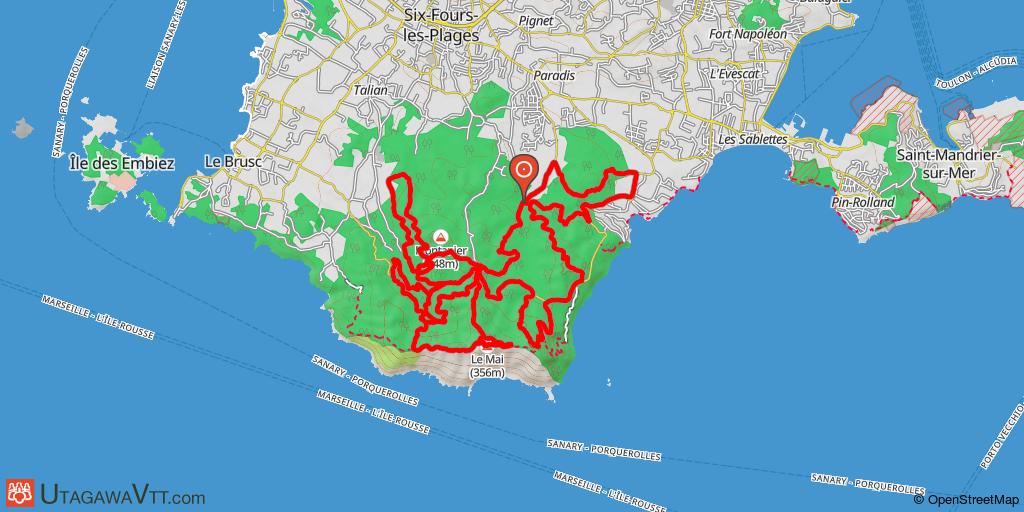 Enduro de Six-Fours