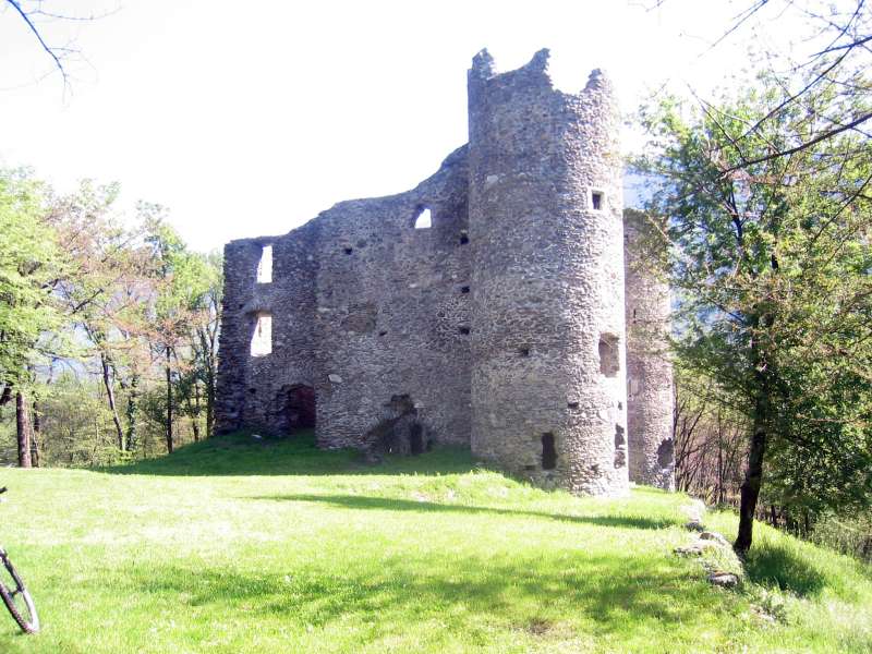 Albertville - Notre Dame des Neiges - Château d'Essert Blay - Forêt de Rhonne