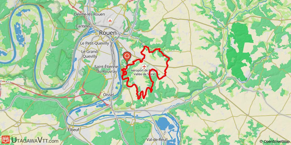 Belbeuf - Ronde des Roches 2016 - 46 km
