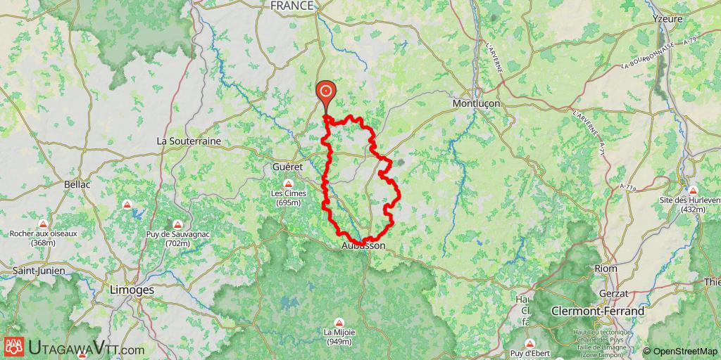 Grande Traversée du Limousin 2016