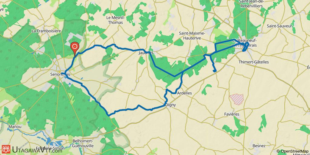 Senonches - Eolienne - Châteauneuf