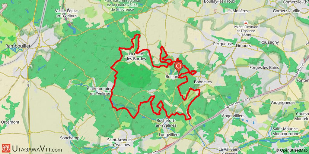 Le Sanglier Bullionais 2016 - 50 km