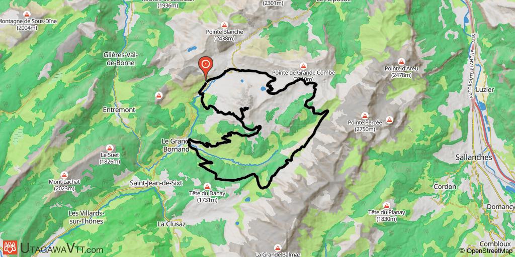 Tour du mont Lachat
