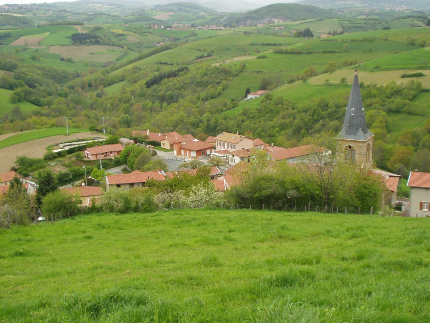 Monts du Lyonnais - La Maillardière
