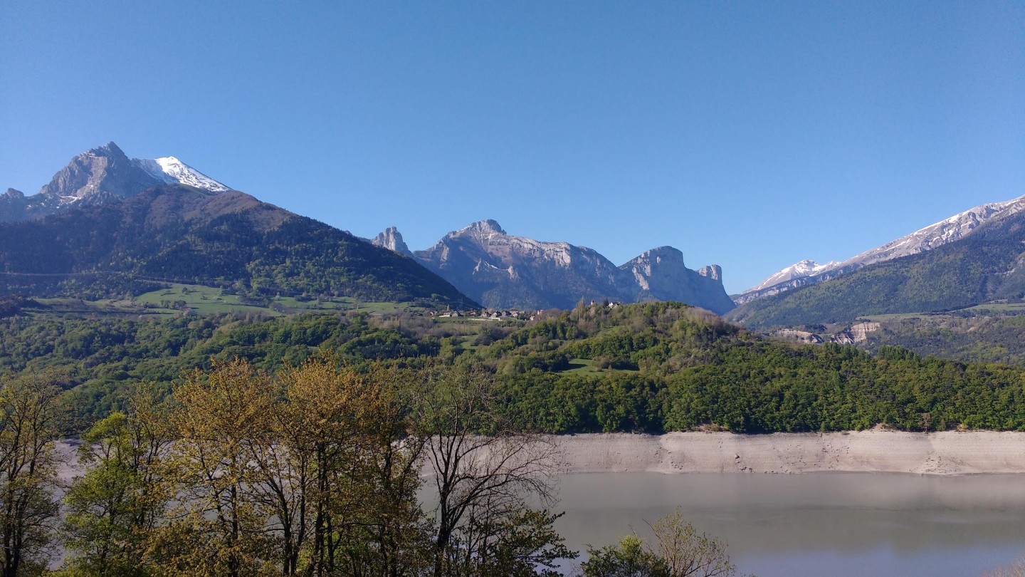 Circuit N°18 - Tour du lac du Sautet