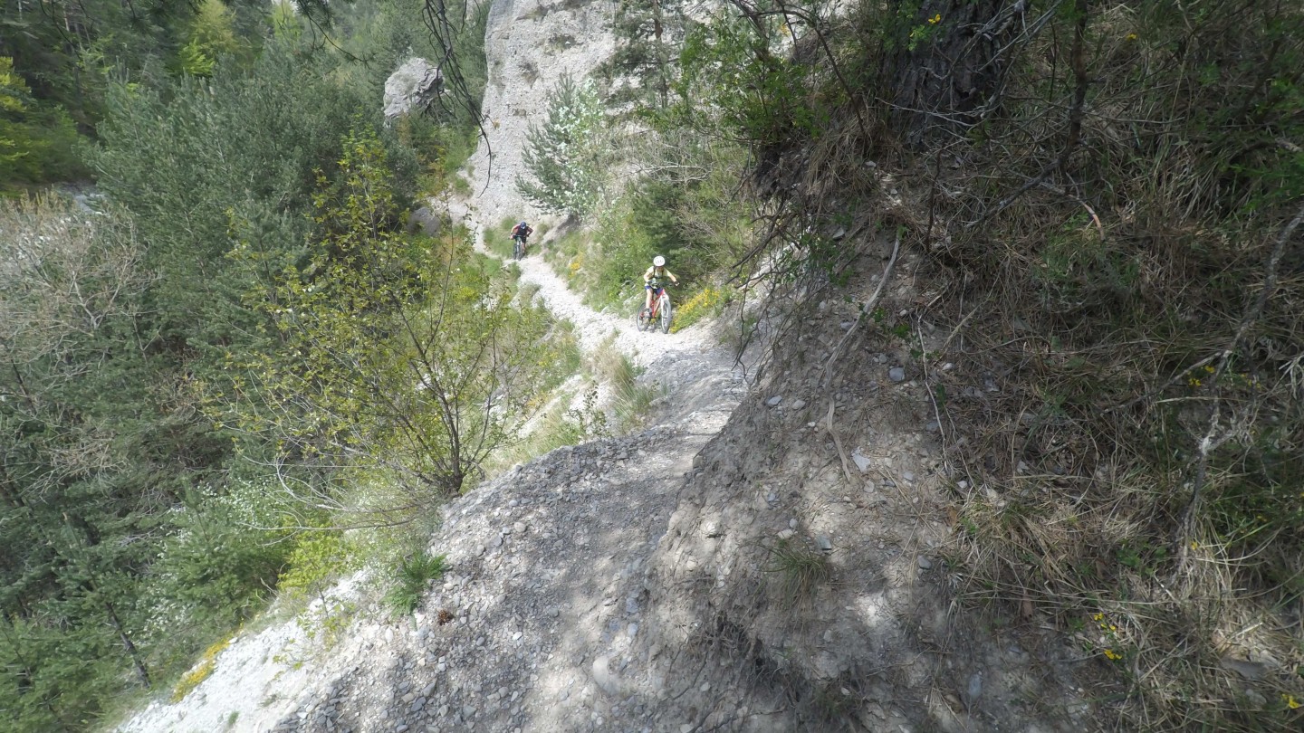 [IsÃ¨re] Rando VTT Circuit NÂ°18 - Tour du lac du Sautet