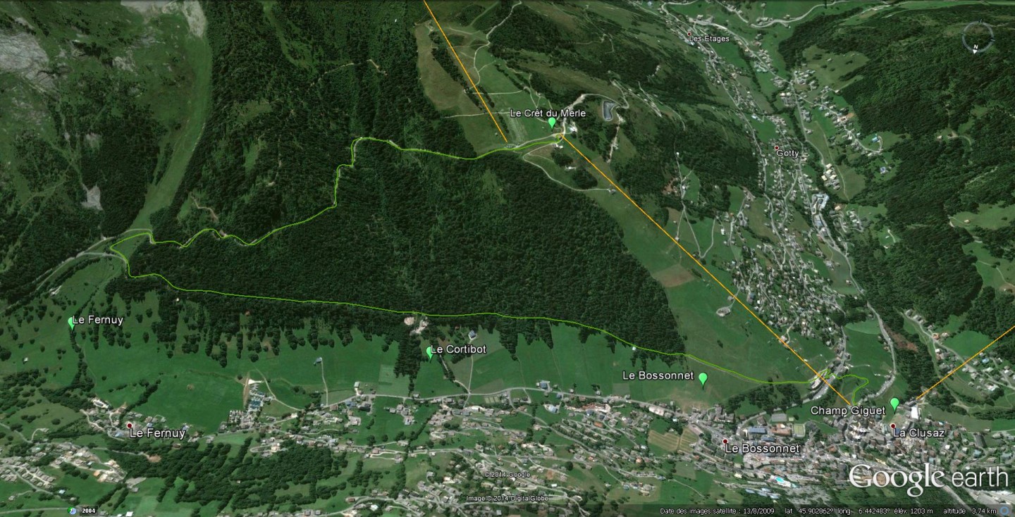 La Clusaz - Bois de la Motte