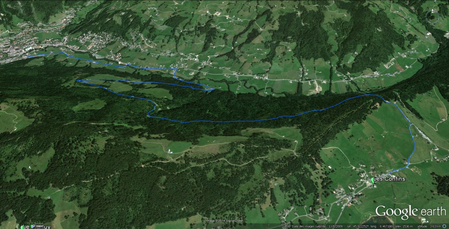 Les Confins - Le Grand Bornand