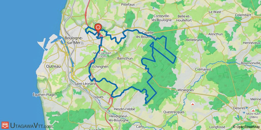 La Decat'opale 2016 - 45 km