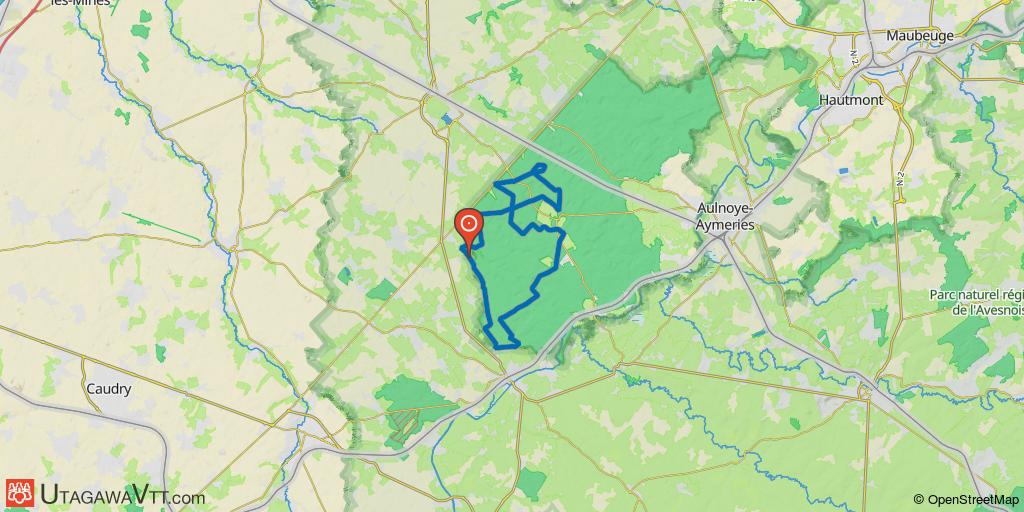 La Hecquoise 2016 - 35 km
