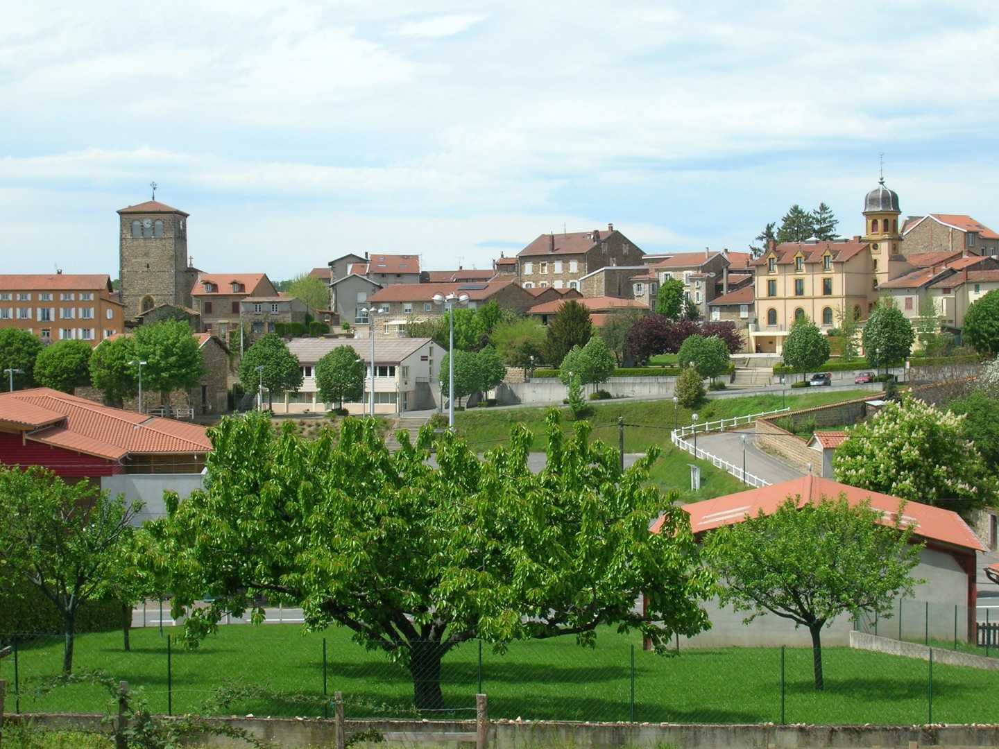 Monts du Lyonnais - Le Montchourier