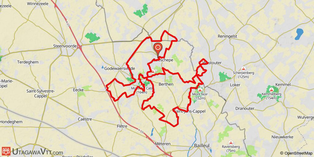 Boeschepe 2016 - 50 km