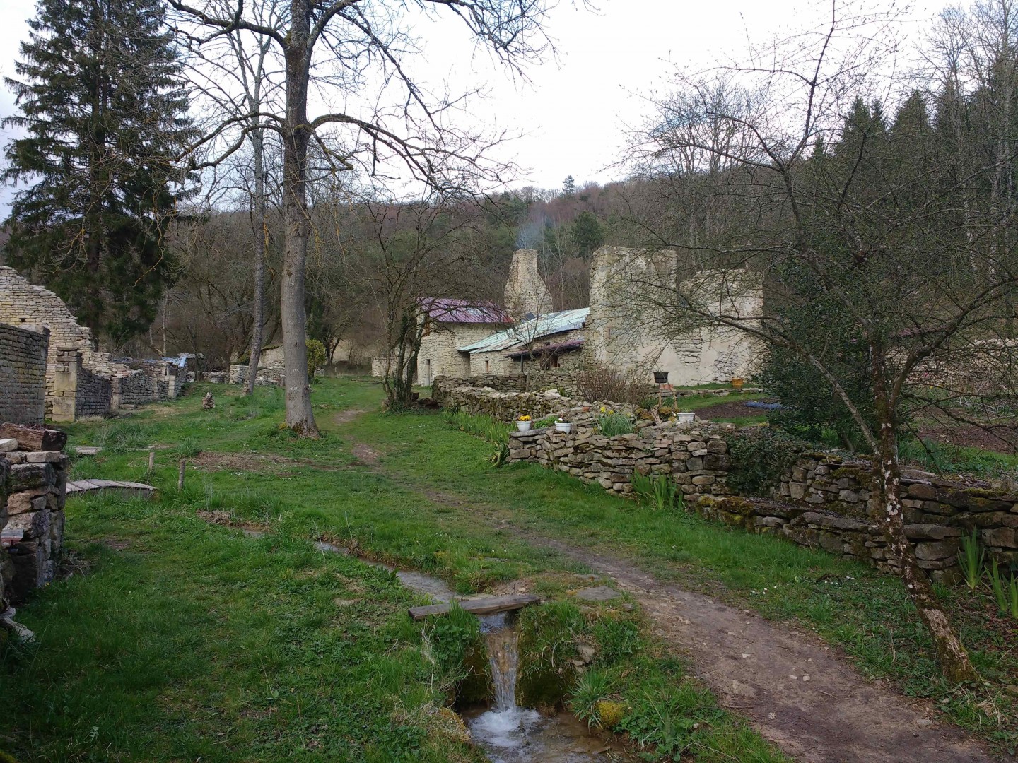 De la vallée de l'Ouche à la ferme du Leuzeu