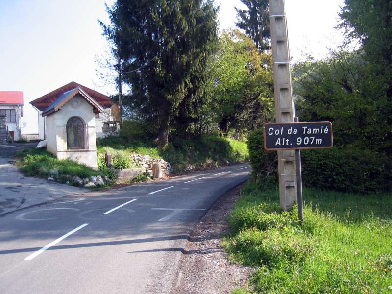 Albertville - Abbaye et fort de Tamié